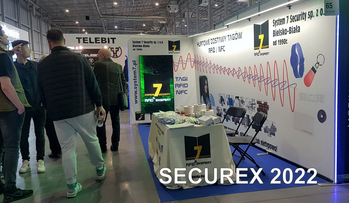 Securex 2022 System 7 Security Tagi RFID NFC